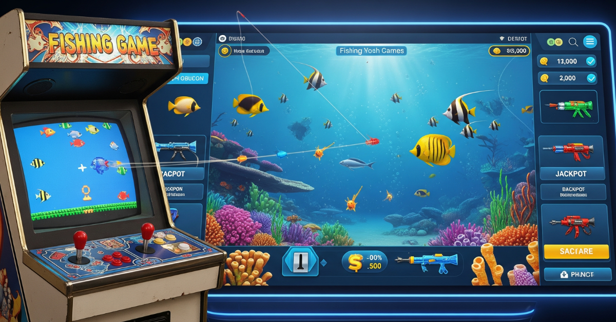 Menyelami Dunia Fishing Betting: Dari Permainan Arcade Klasik hingga Sensasi Jackpot Lautan di QQ88Bet